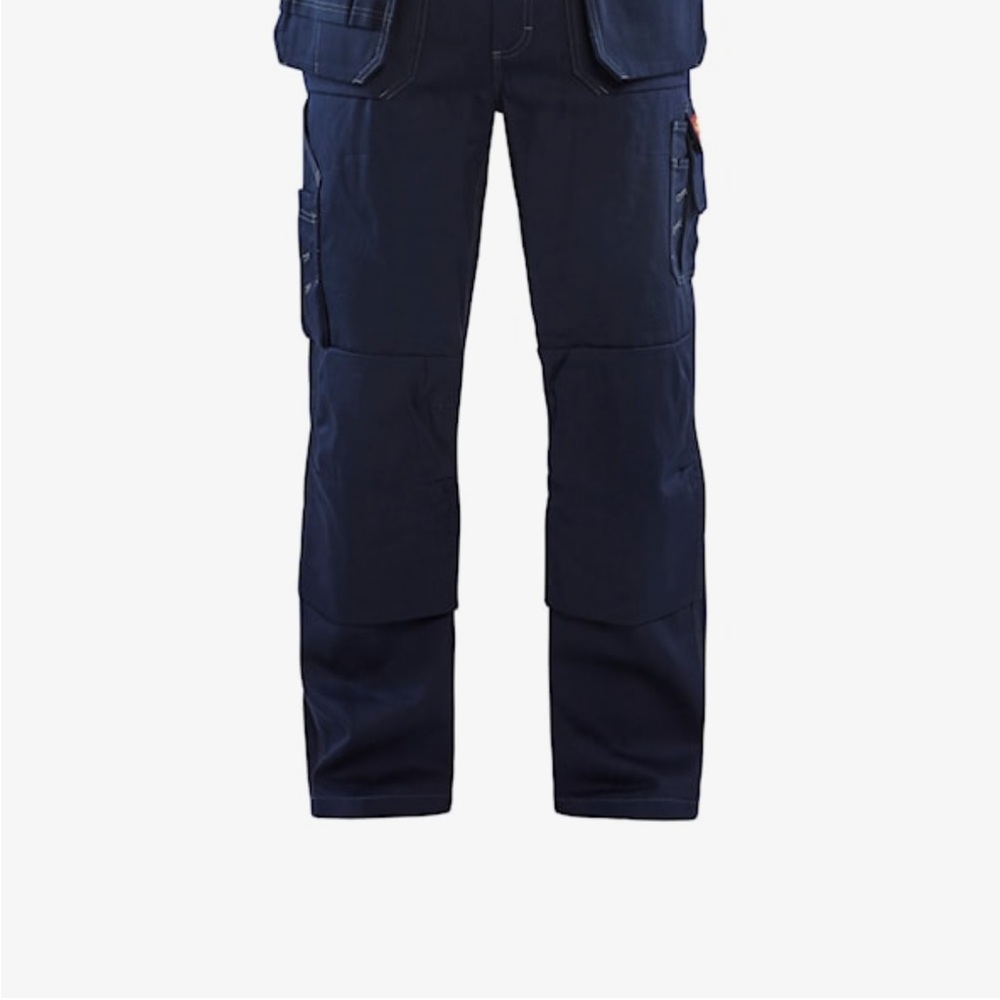 Navy Utility Cargo Work Pants flame retardant men’s 36x32